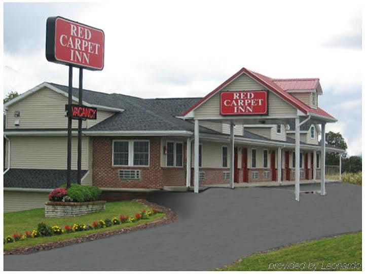 Red Carpet Inn Wind Gap Eksteriør bilde